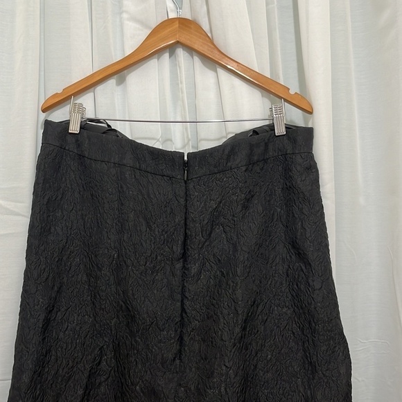 BCBGMaxazria 30% Silk Oversized Black Non Slip Dress Cup Support a107 - Picture 3 of 6